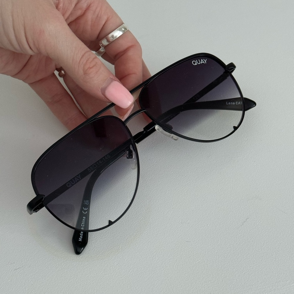 Quay Aviators High Key